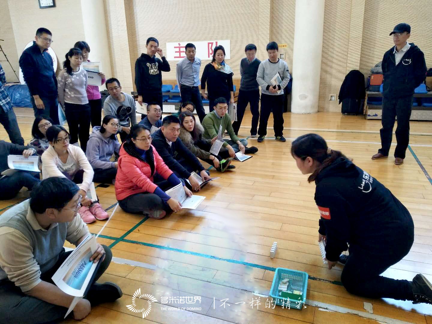 巴航工业团队智慧跨界挑战多米诺