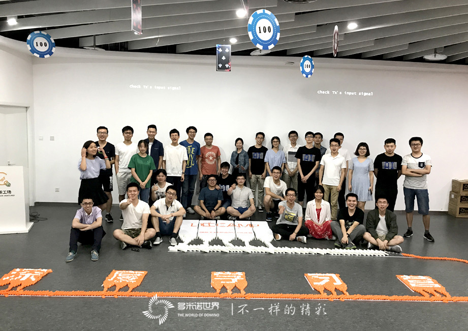 创新工场深度学习训练营多米诺团队大挑战