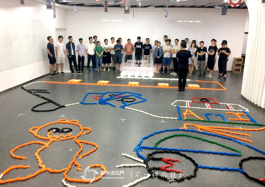 创新工场深度学习训练营多米诺团队大挑战