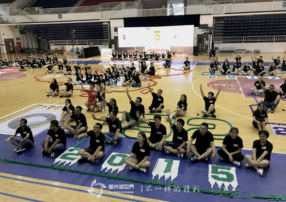 银河团队齐上阵，5周年多米诺庆典完美呈现   