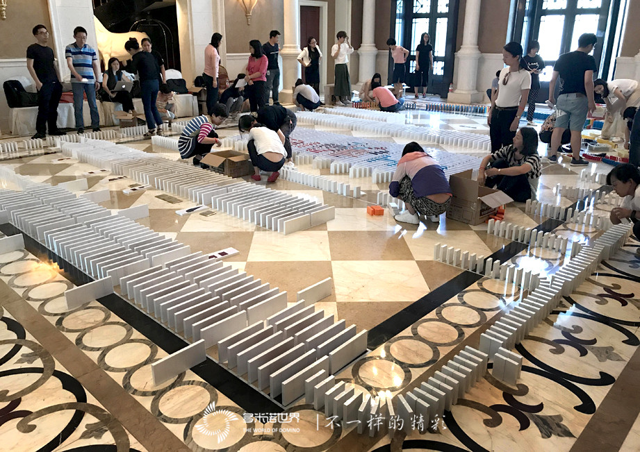 百度HR团队与多米诺的亲密接触   