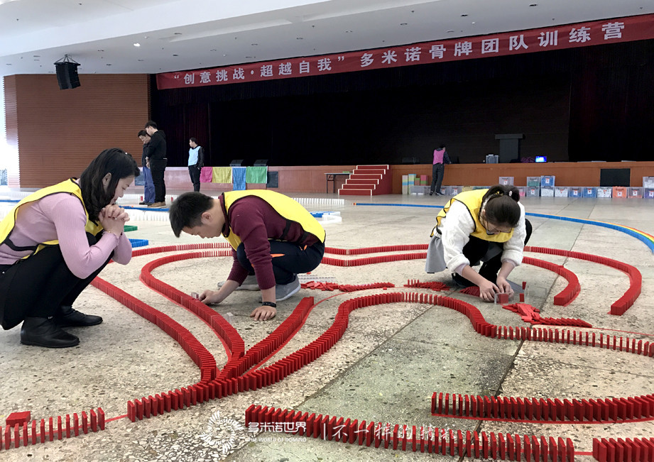 2017富士康多米诺训练营开营   