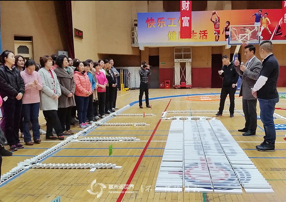 中海油渤海公司多米诺团队大挑战