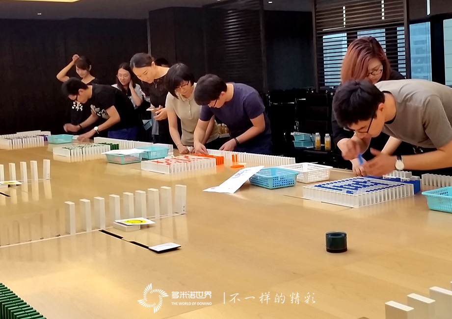 舒缓压力，增进友谊——腾讯多米诺大挑战