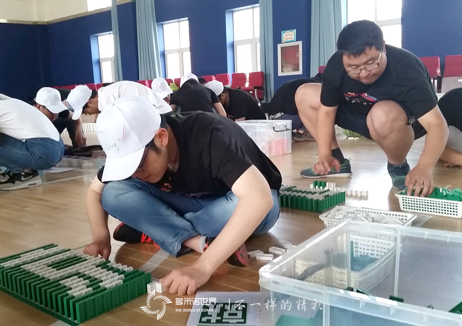 有梦就造-爱奇艺多米诺团队大挑战