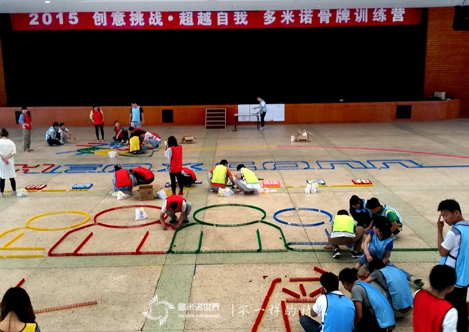 富士康五月份多米诺训练营课程顺利完结