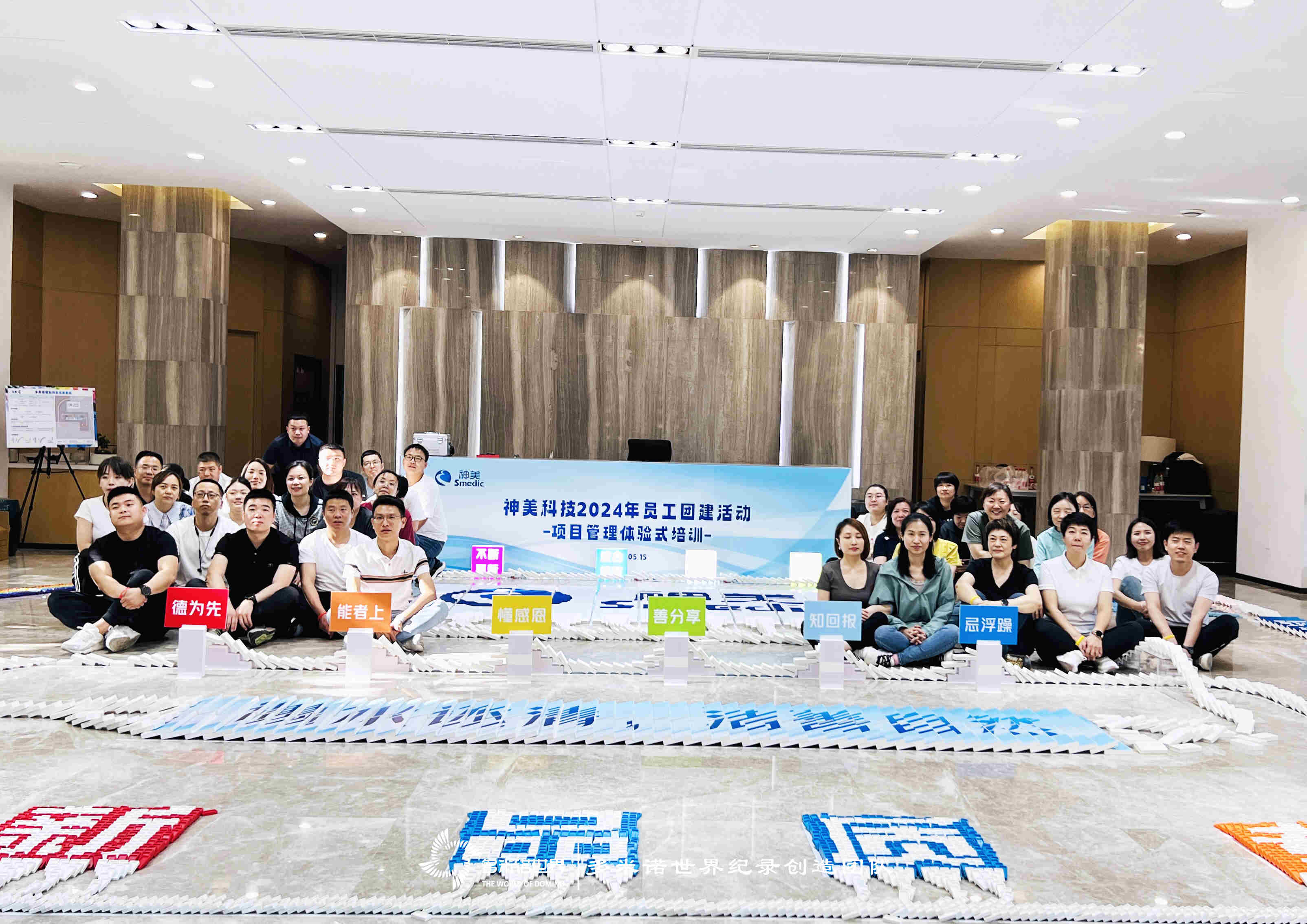 神美科技携手多米诺世界，共创项目管理新篇章